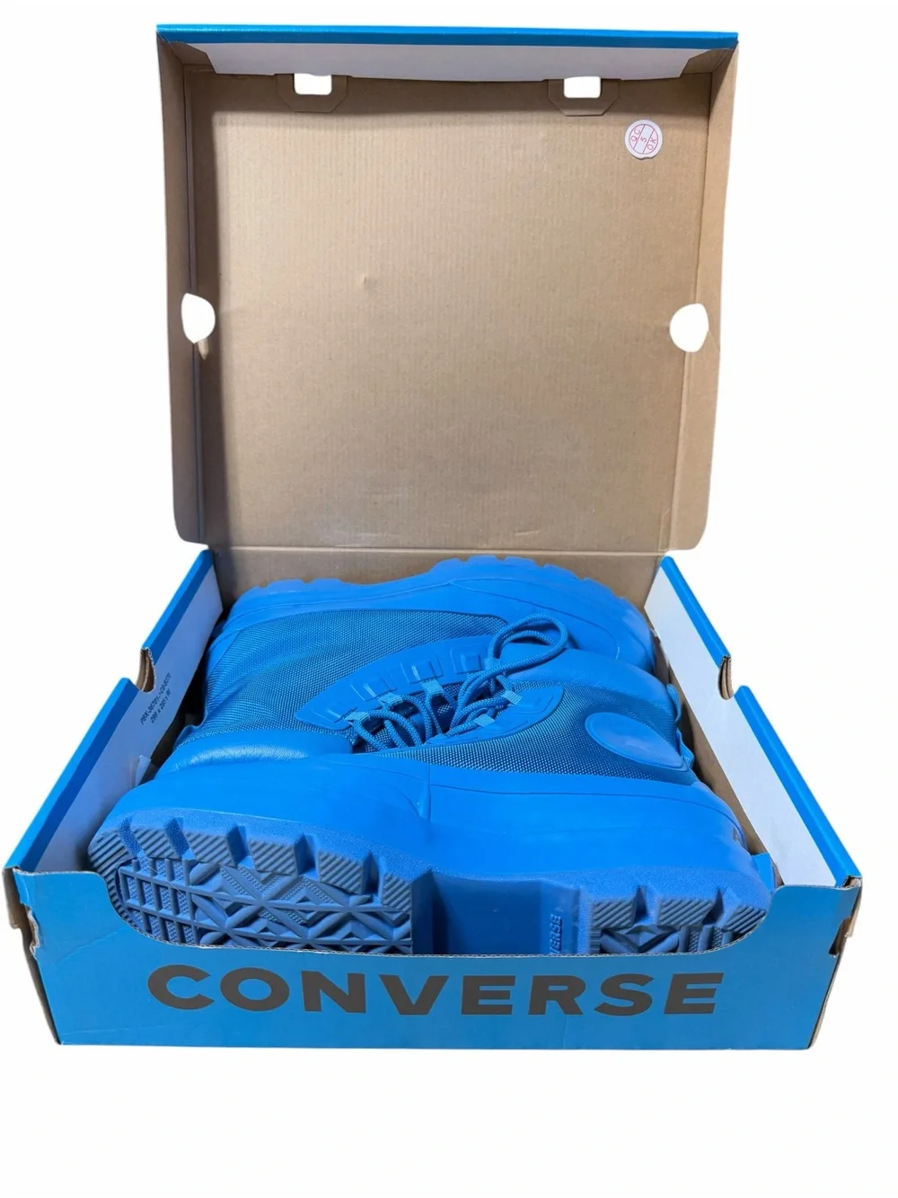 Converse x Ambush Blue Chuck Taylor All Star Duck Boot Womens 9 /Mens 7
